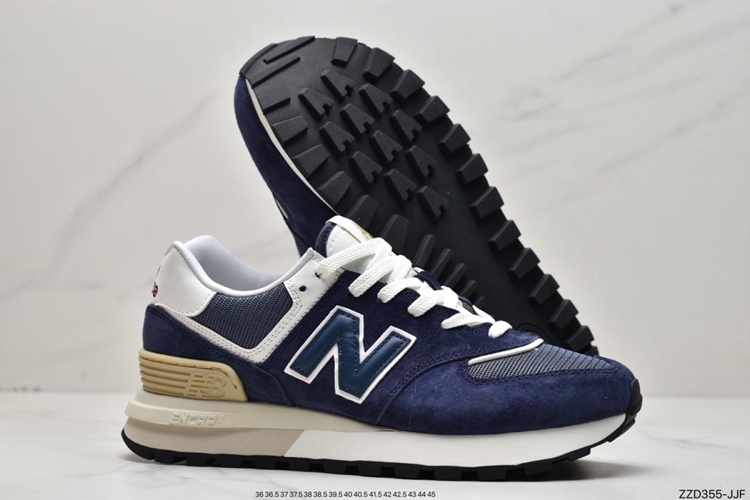 NB New Balance U574 Low-top Retro Casual Sports Jogging Shoes U574LGG1