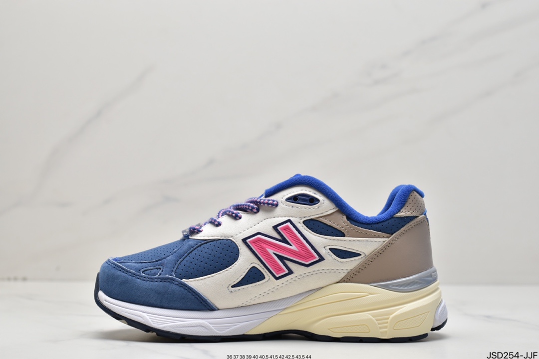 New Balance Made in USA M990V3 Third Generation Series Low Top M990KH3