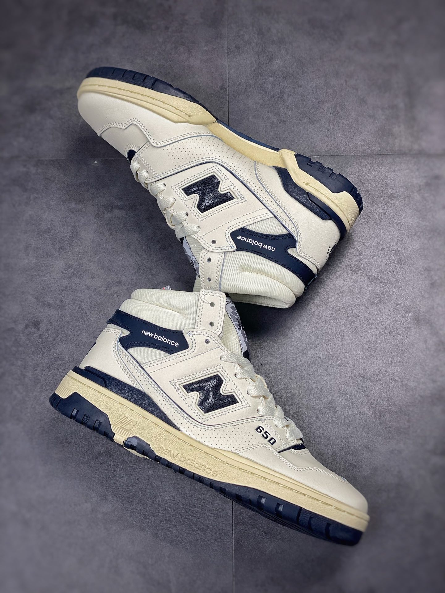 ALD x New Balance 650 White Navy BB650RD1