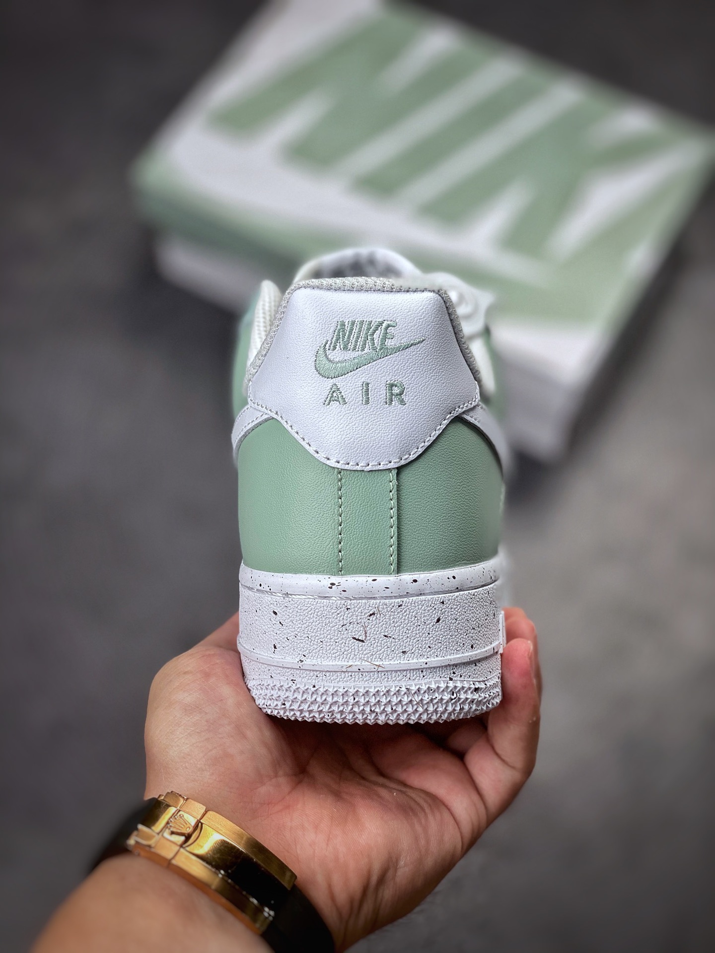 230 Nike Air Force 1 Low 07 渐变绿泼墨 MM6023-336
