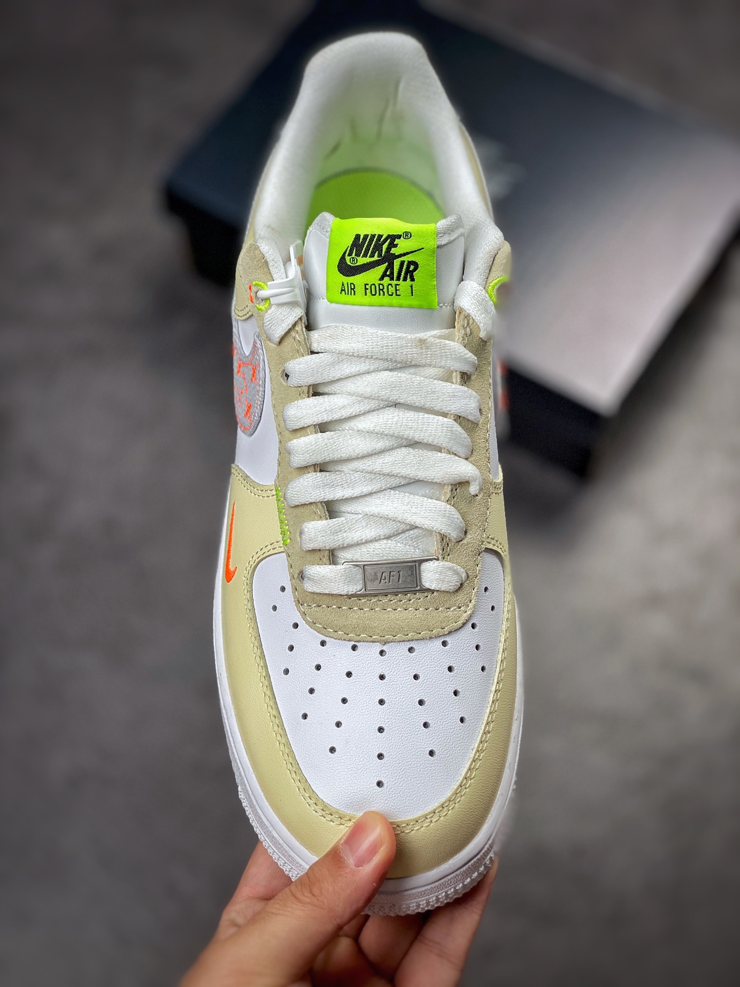 190 Nike Air Force 1 Low 07 Just Do It 白棕 FB1852-111