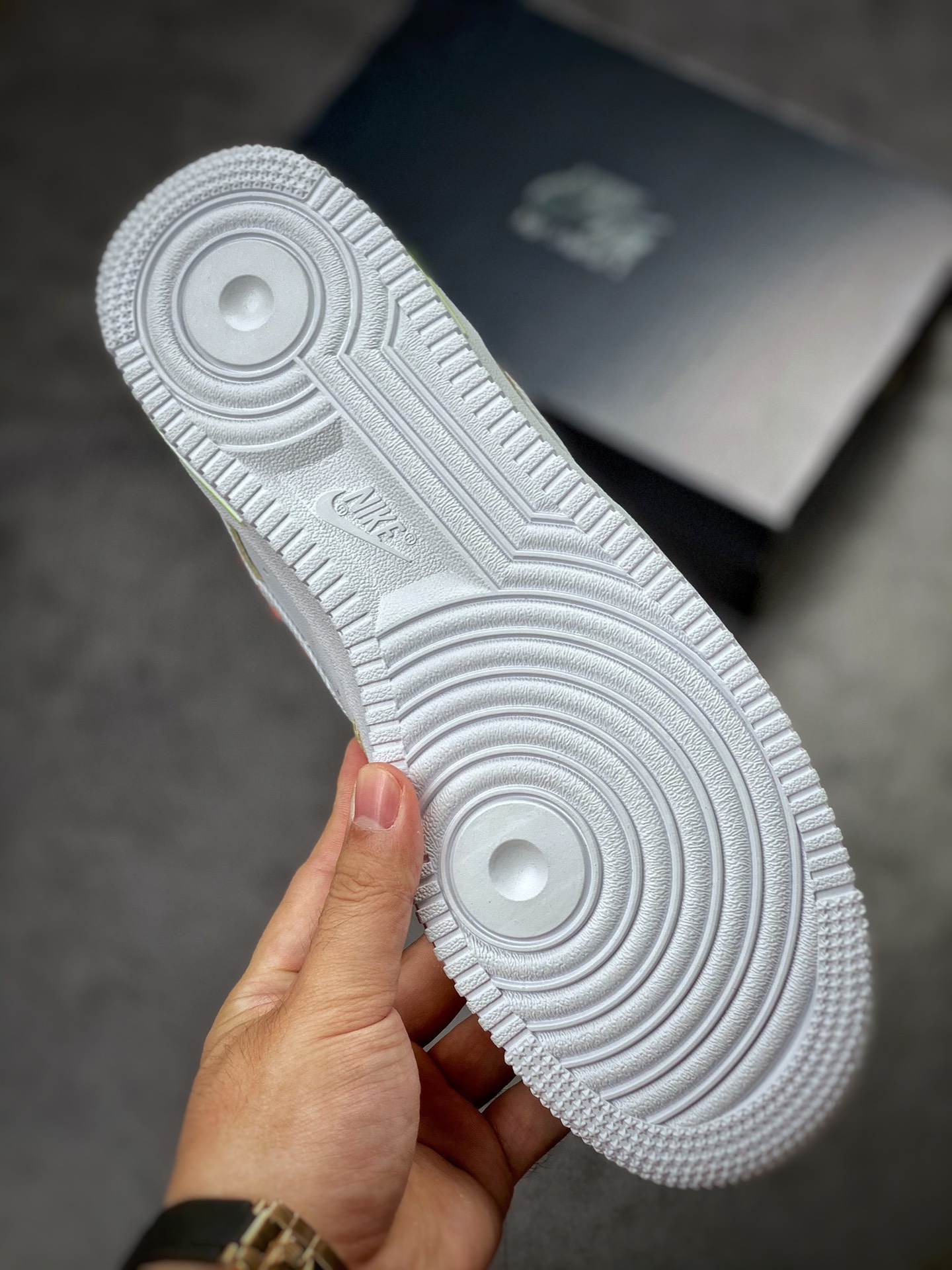190 Nike Air Force 1 Low 07 Just Do It 白棕 FB1852-111