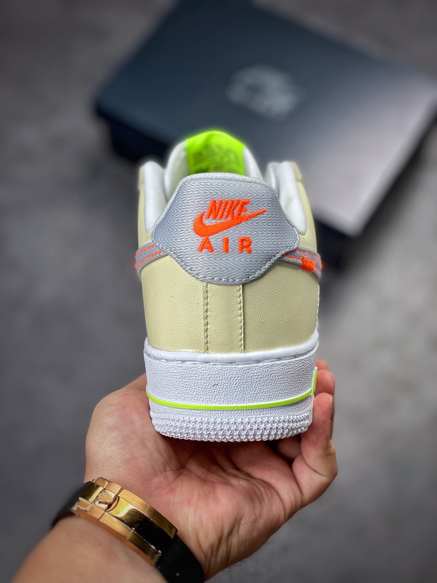 190 Nike Air Force 1 Low 07 Just Do It 白棕 FB1852-111