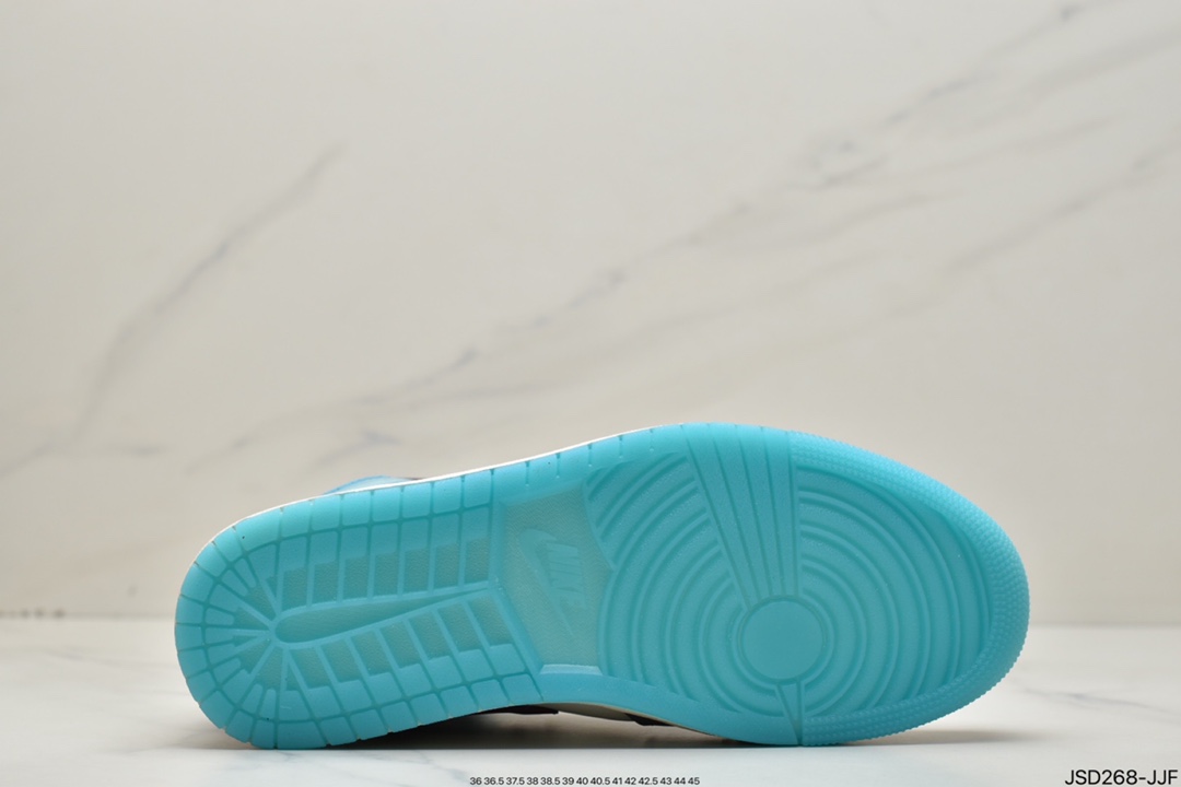 200 冰蓝与闪灰的碰撞「AIR JORDAN 1 MID SE ”GCEL”」Air Jordan 1 Mid SE 男子运动鞋FB1870-161