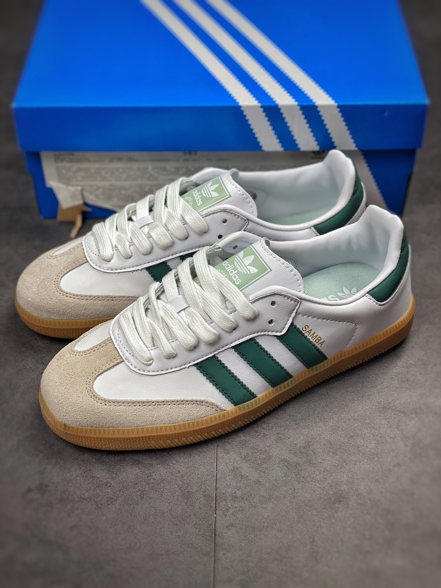 Adidas Samba OG chip version shoe house induction Korean ghost specified order EE5451