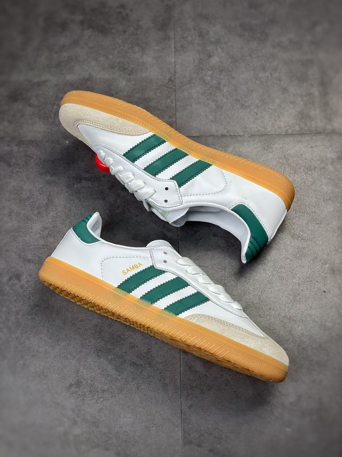 Adidas Samba OG chip version shoe house induction Korean ghost specified order EE5451