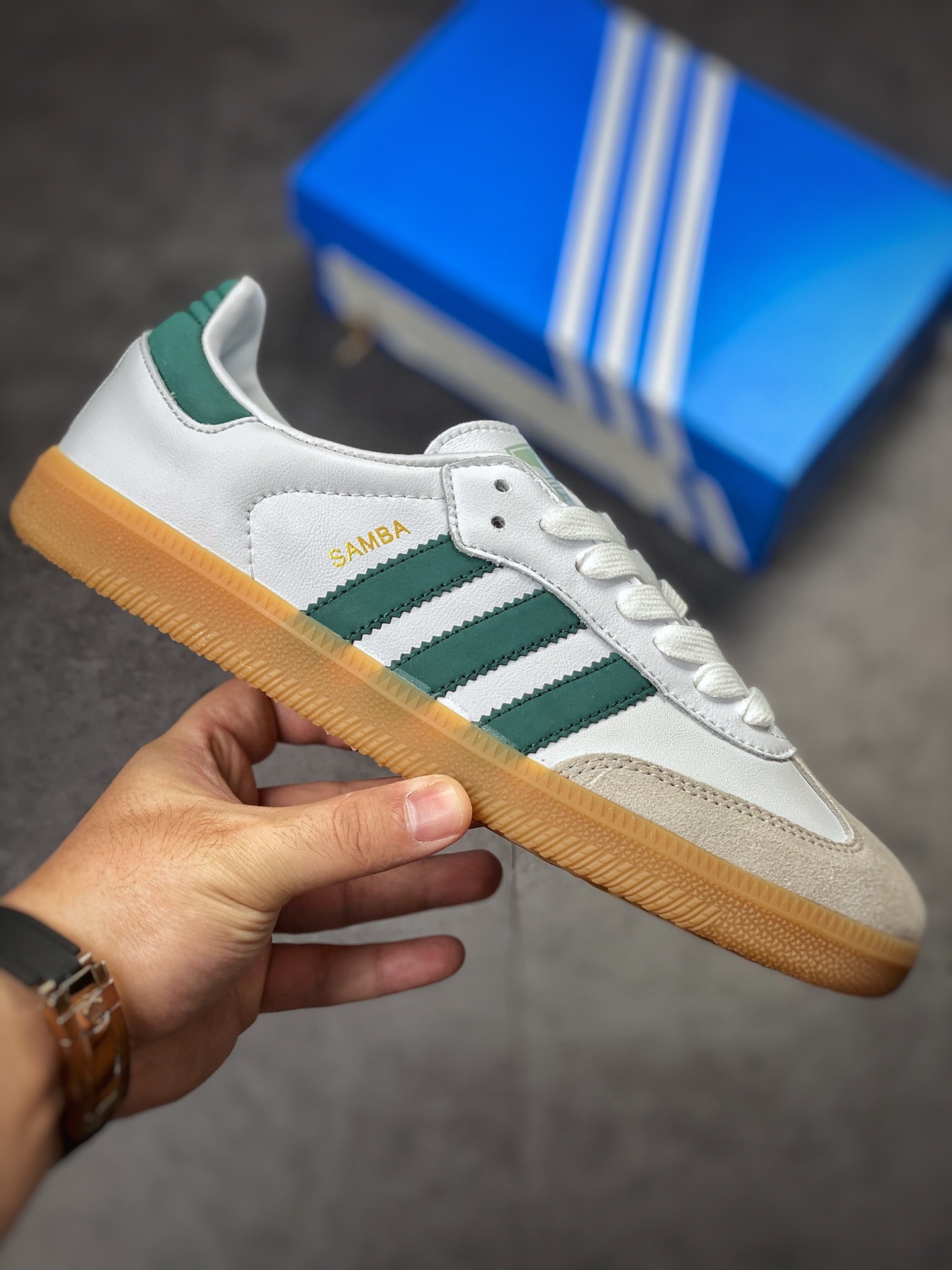 Adidas Samba OG chip version shoe house induction Korean ghost specified order EE5451