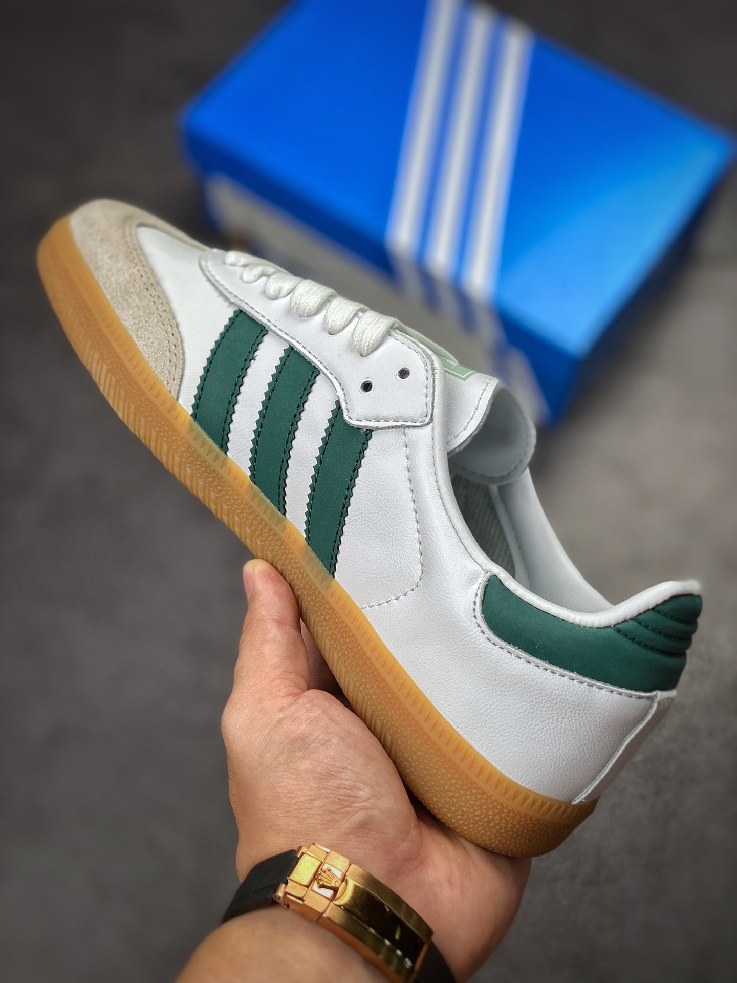 Adidas Samba OG chip version shoe house induction Korean ghost specified order EE5451