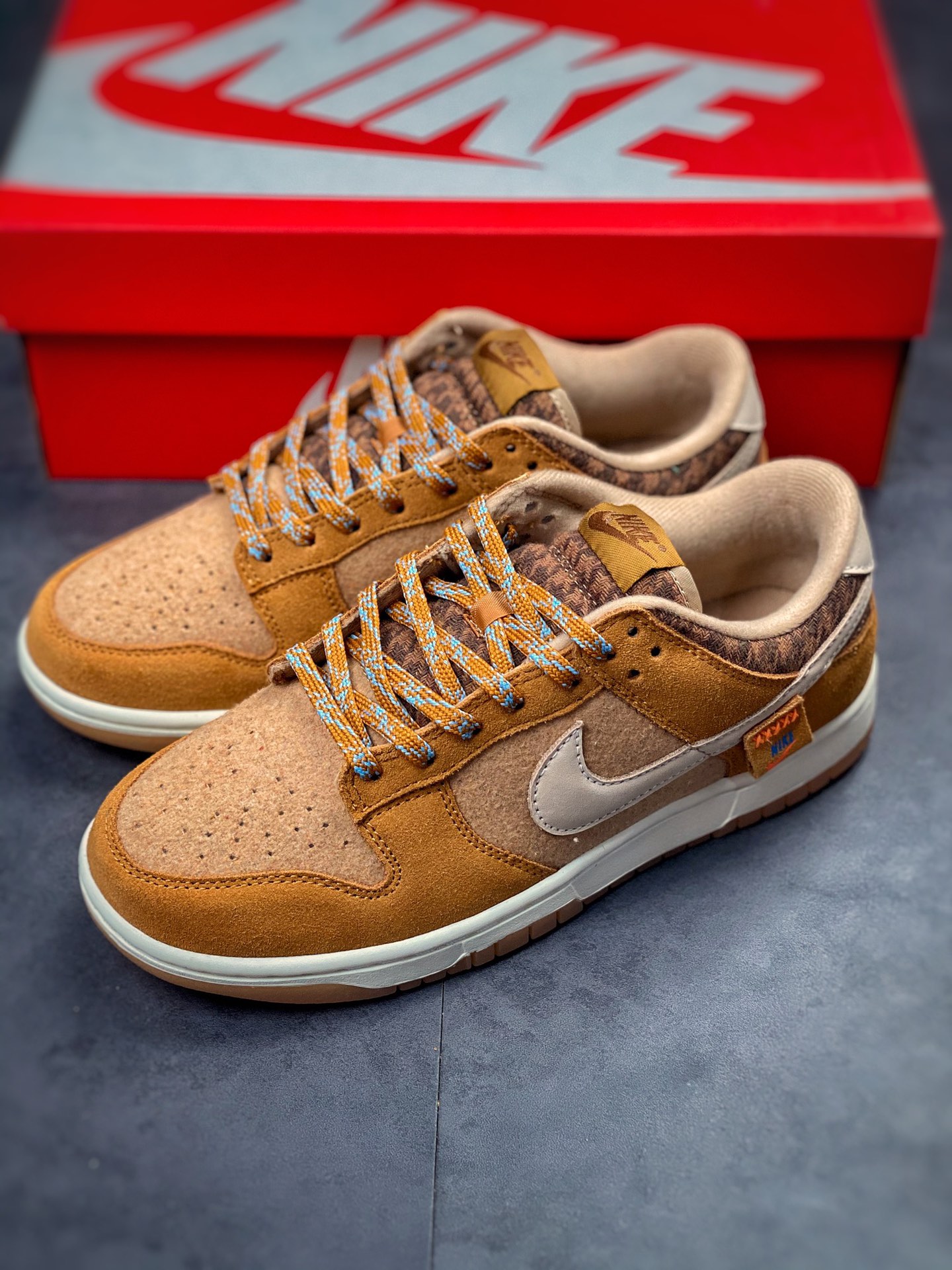280 Nike SB Dunk Low 小麦 泰迪熊 DZ5350-288