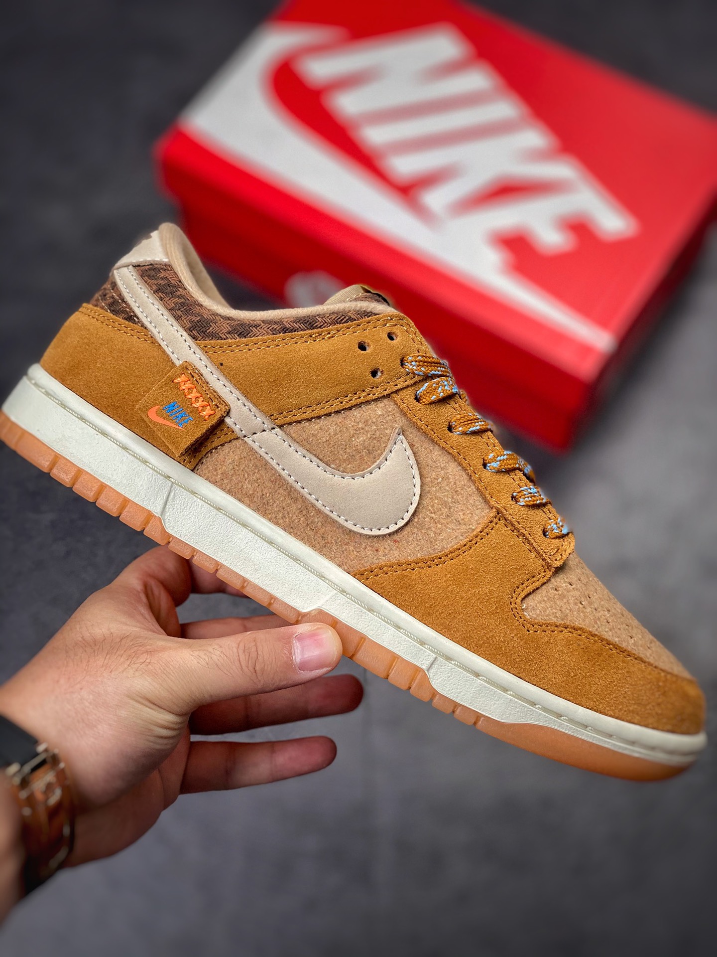 280 Nike SB Dunk Low 小麦 泰迪熊 DZ5350-288