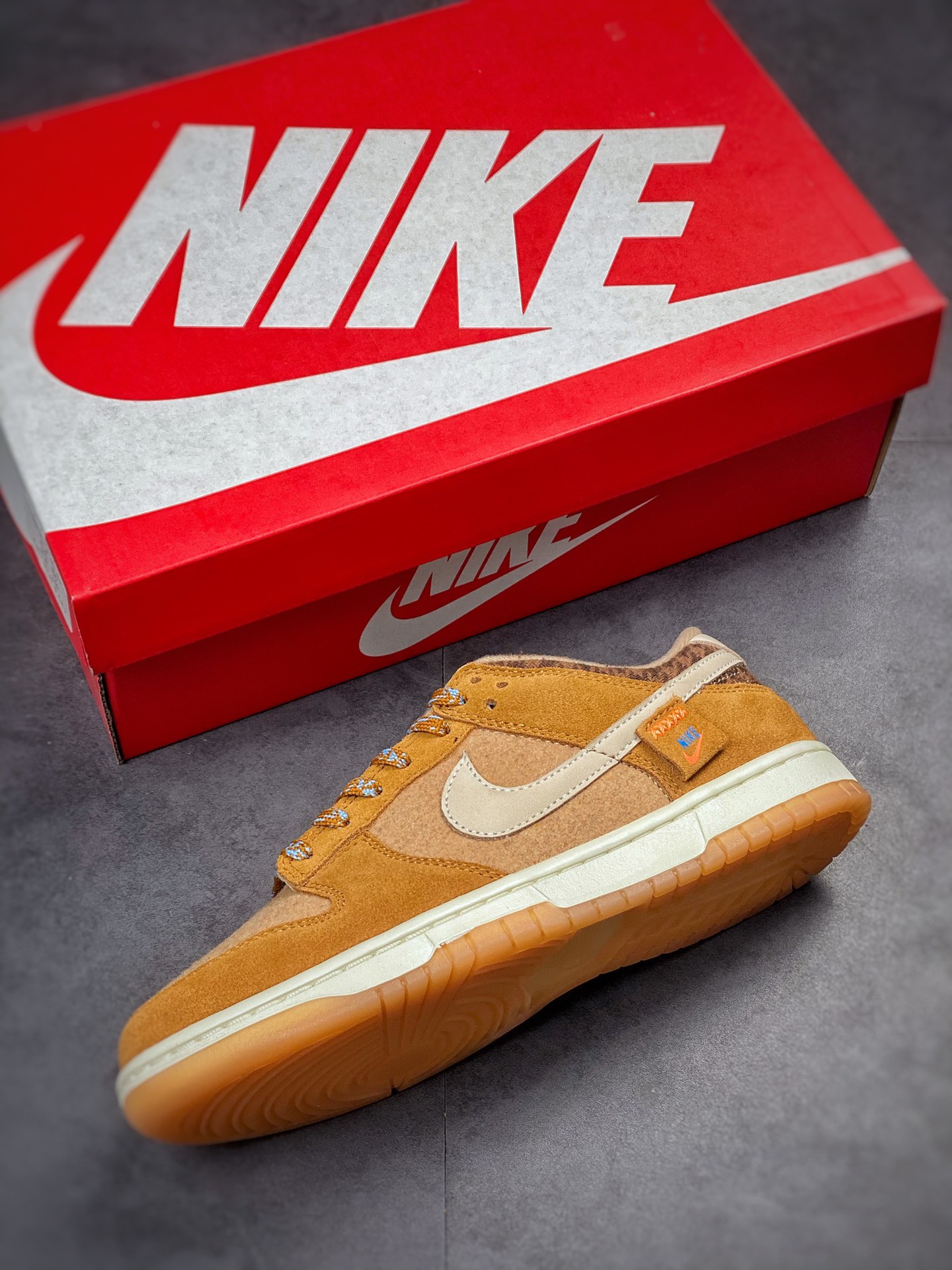 280 Nike SB Dunk Low 小麦 泰迪熊 DZ5350-288