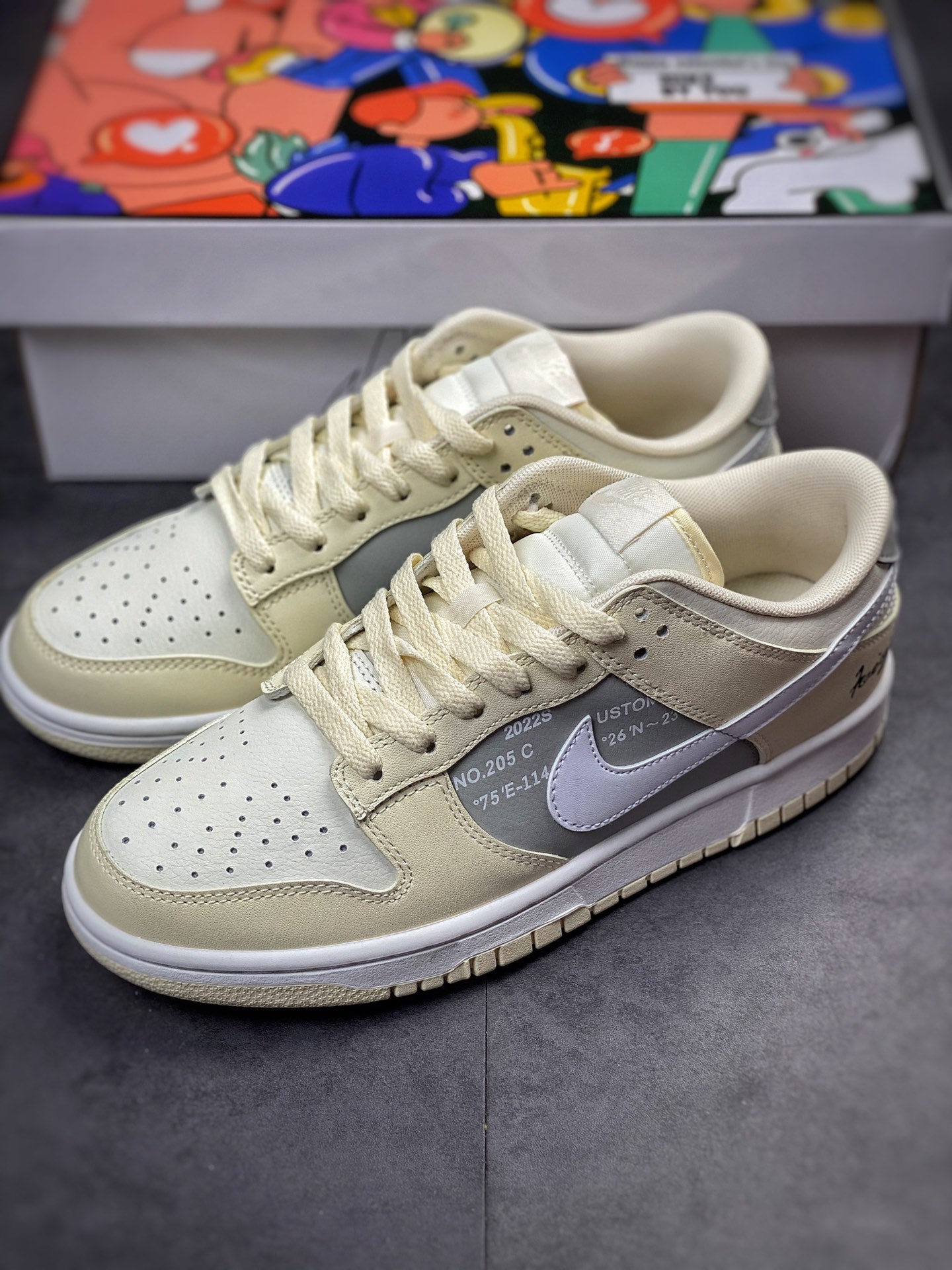 280 Nike Dunk SB Low 定制配色 DD8052-112