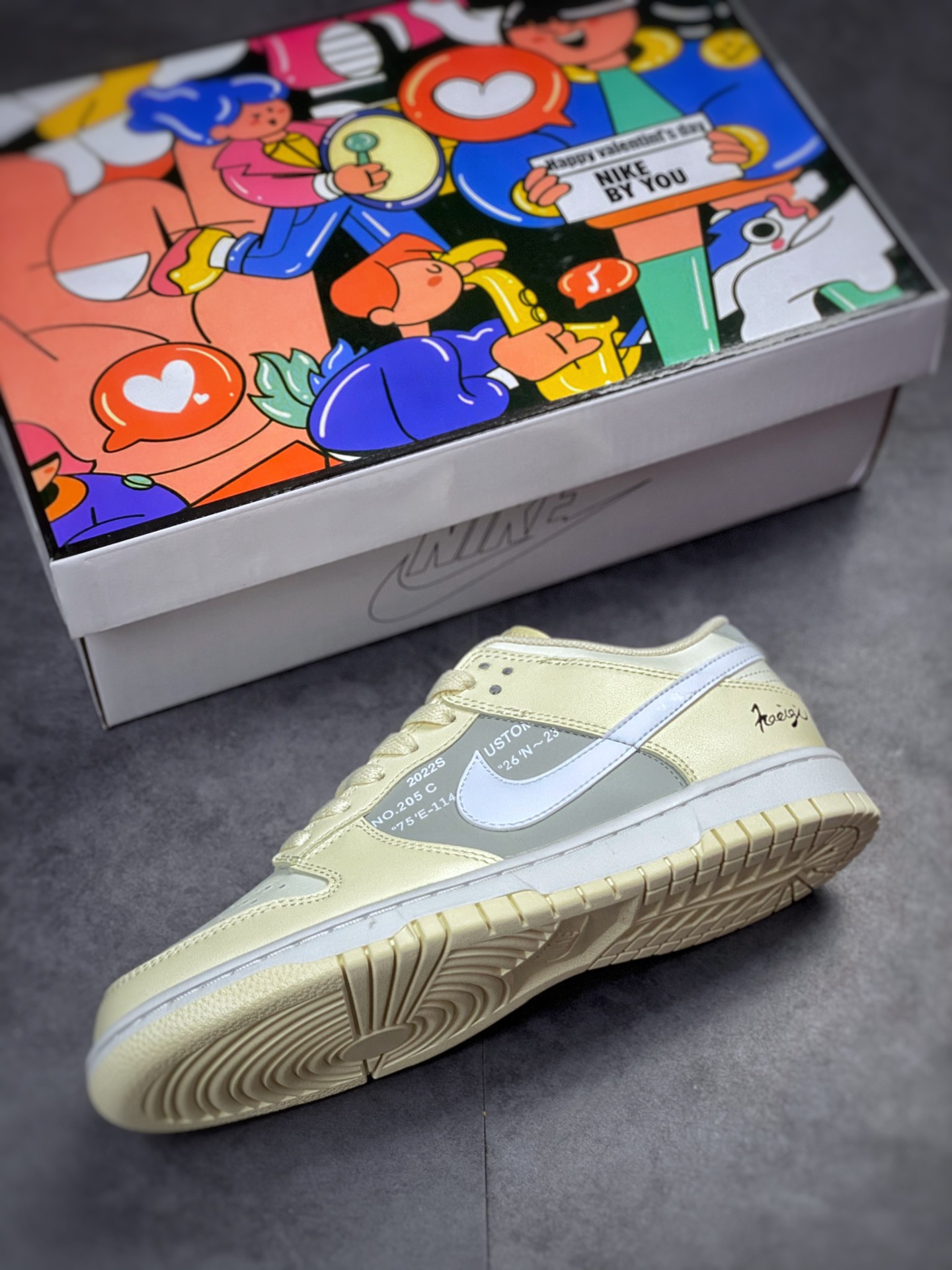 280 Nike Dunk SB Low 定制配色 DD8052-112