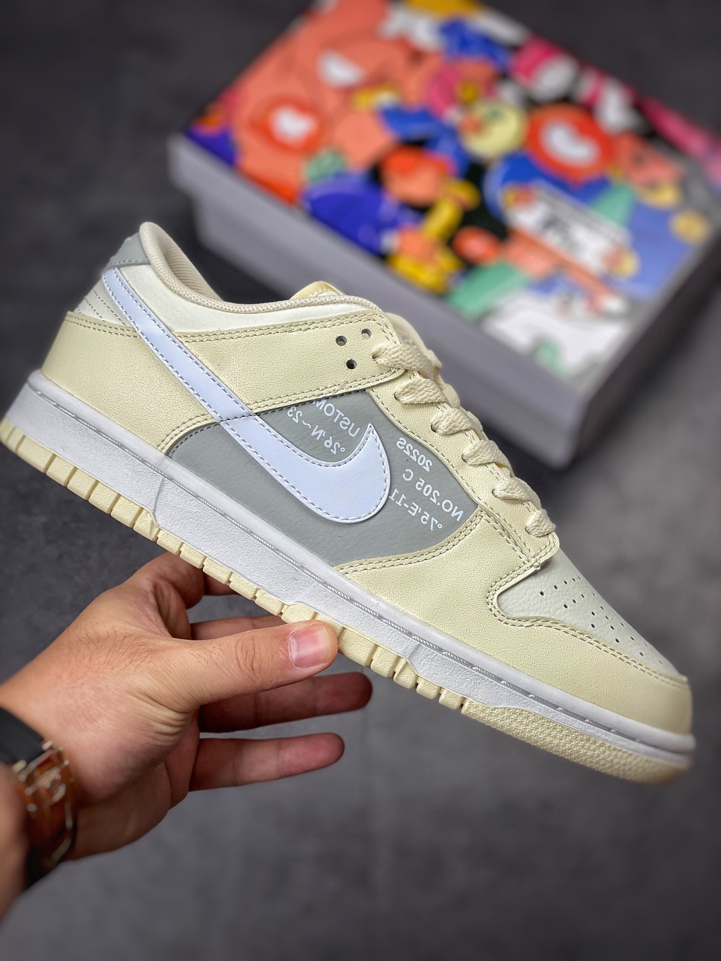 280 Nike Dunk SB Low 定制配色 DD8052-112