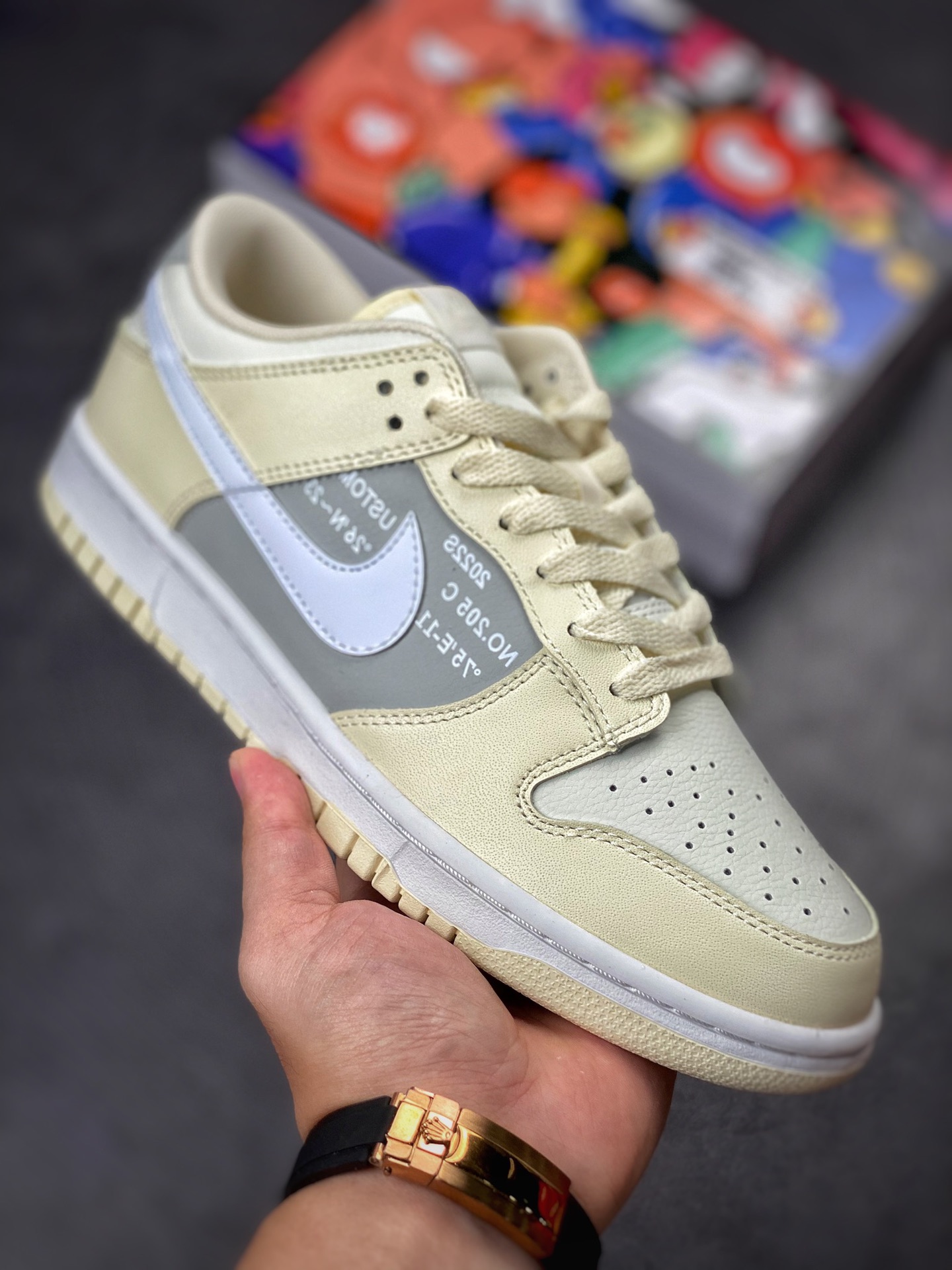 280 Nike Dunk SB Low 定制配色 DD8052-112