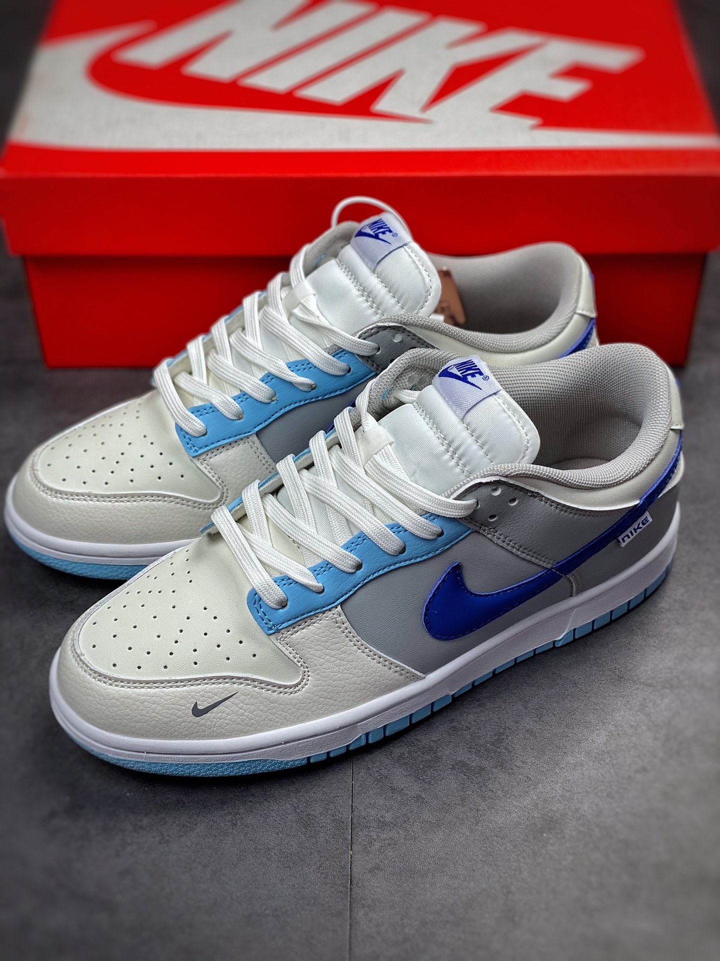 200 NIKE SB Dunk Low 海盐蓝 FB1843-141