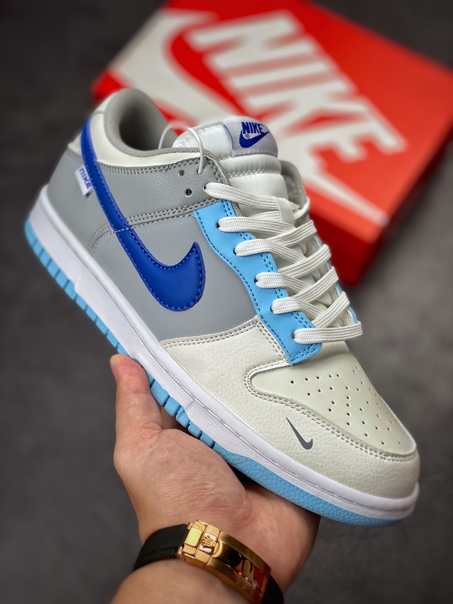 200 NIKE SB Dunk Low 海盐蓝 FB1843-141