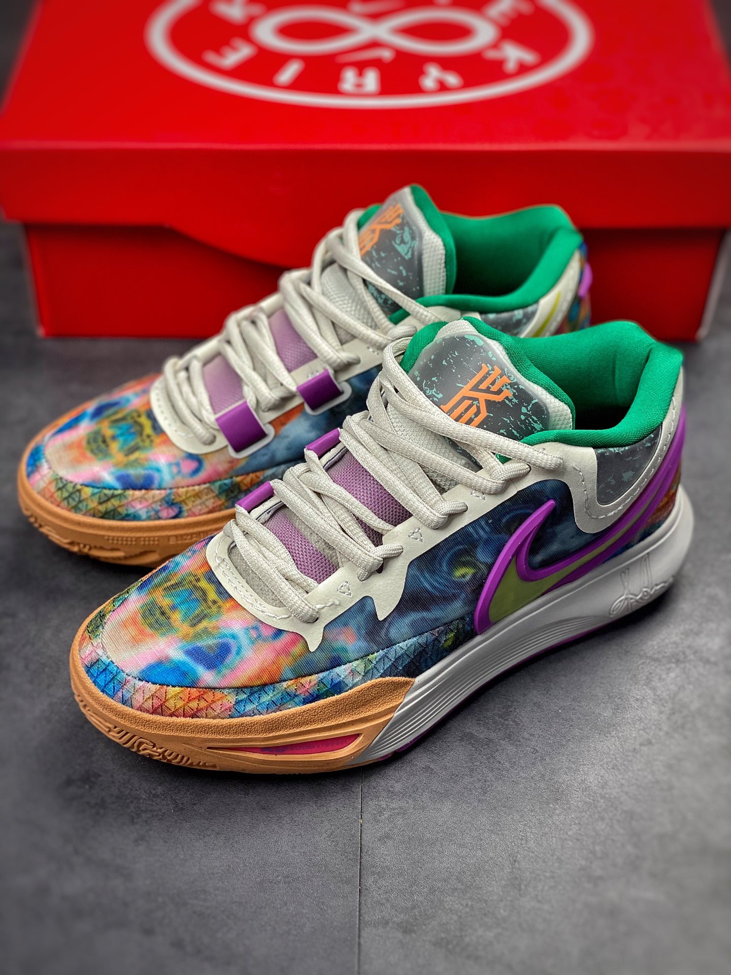 260 Nike Kyrie 8 Infnity EP 欧文8 DQ3840-001