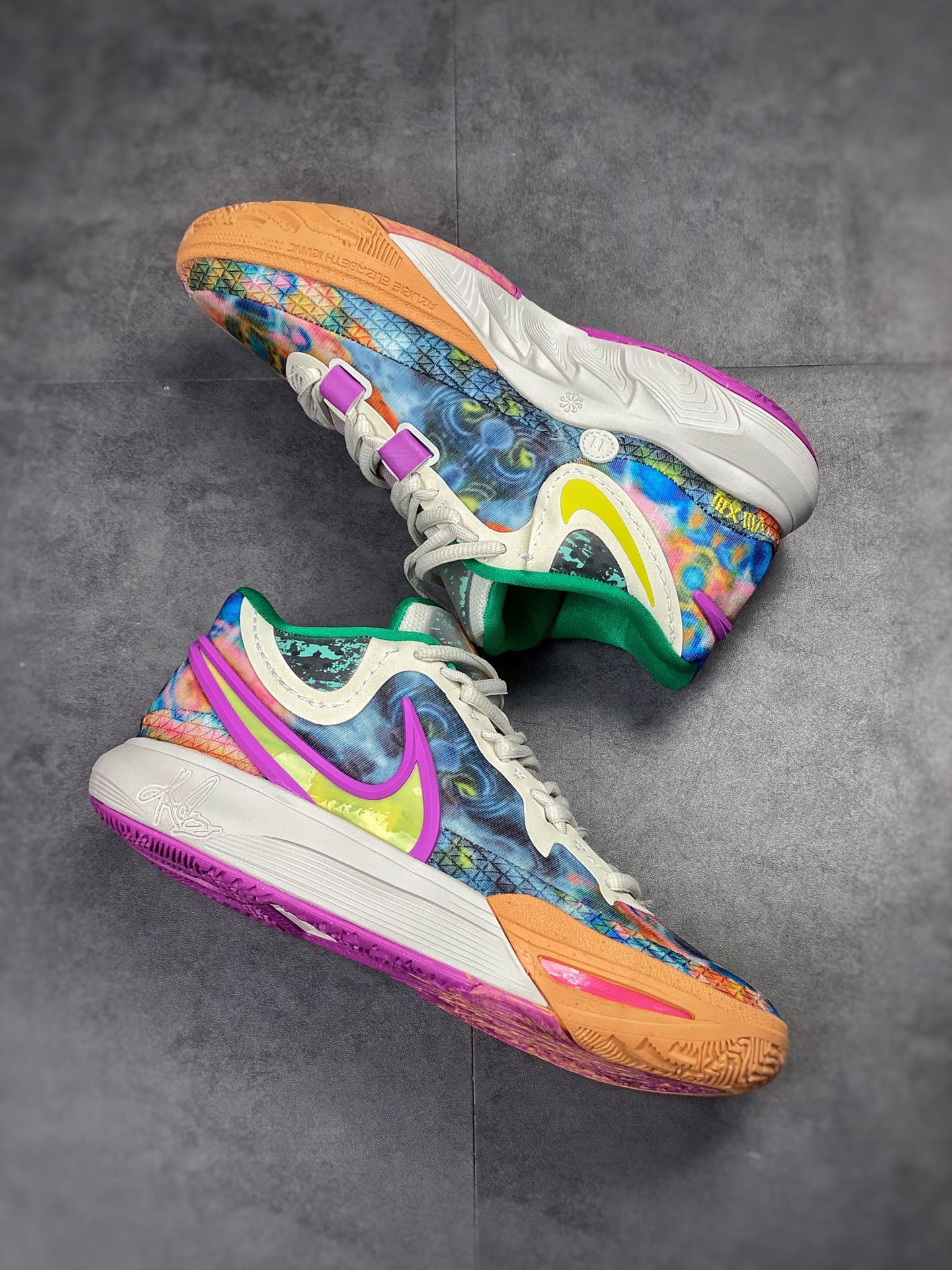 260 Nike Kyrie 8 Infnity EP 欧文8 DQ3840-001