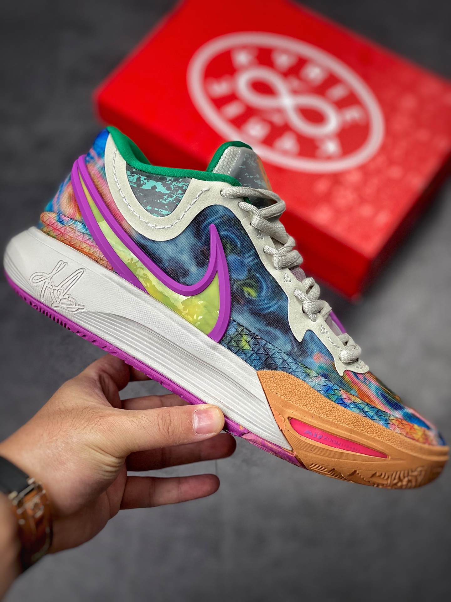 260 Nike Kyrie 8 Infnity EP 欧文8 DQ3840-001