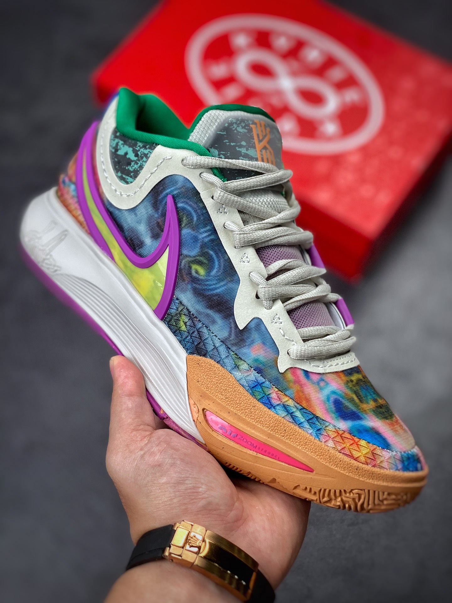 260 Nike Kyrie 8 Infnity EP 欧文8 DQ3840-001