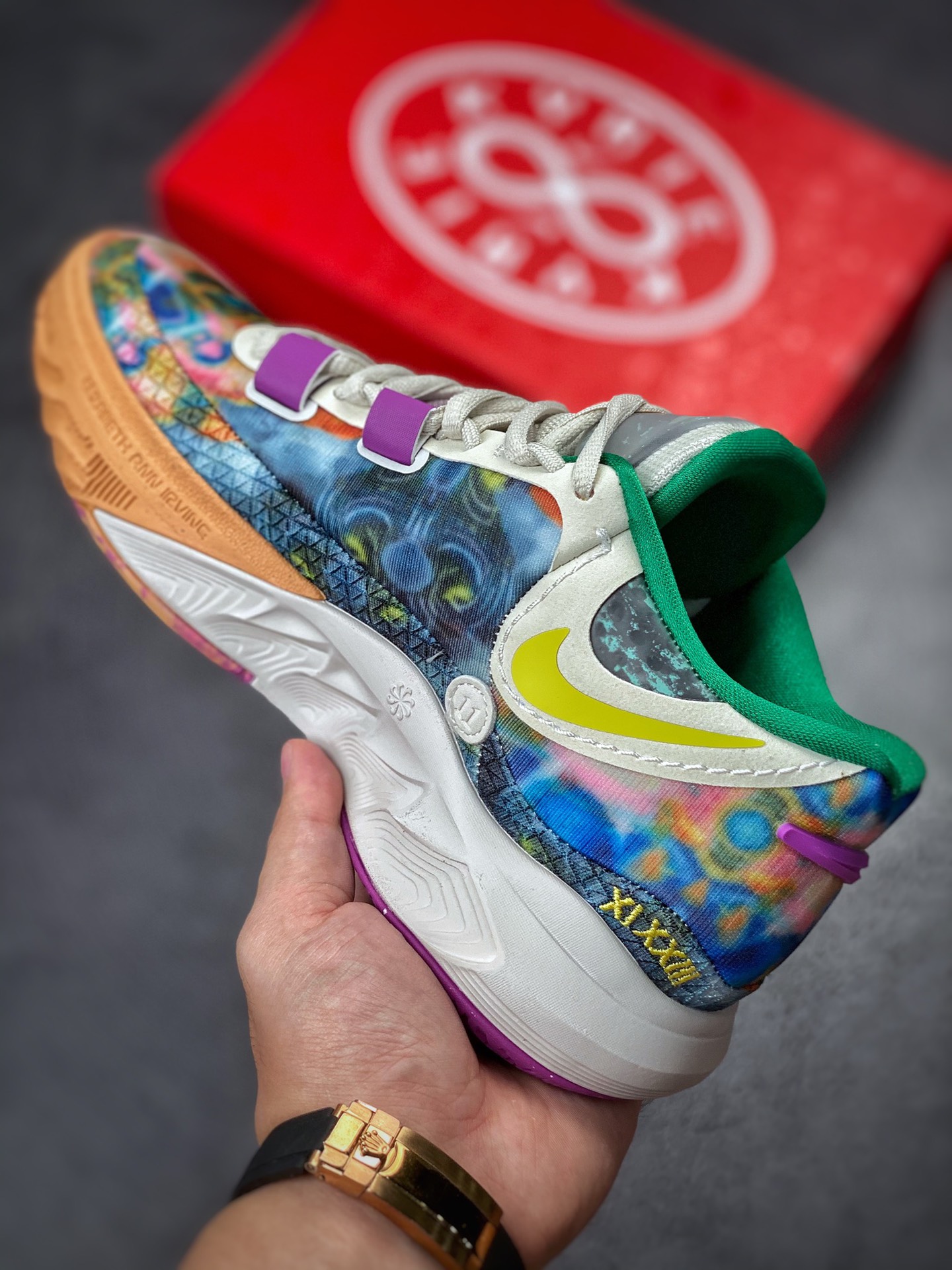 260 Nike Kyrie 8 Infnity EP 欧文8 DQ3840-001