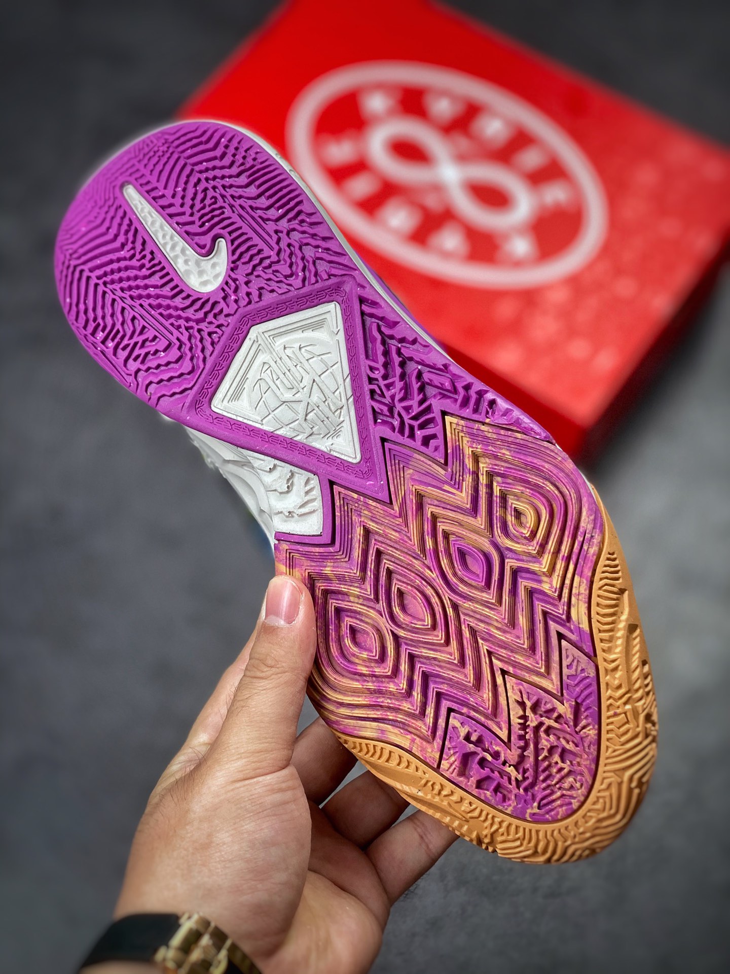 260 Nike Kyrie 8 Infnity EP 欧文8 DQ3840-001
