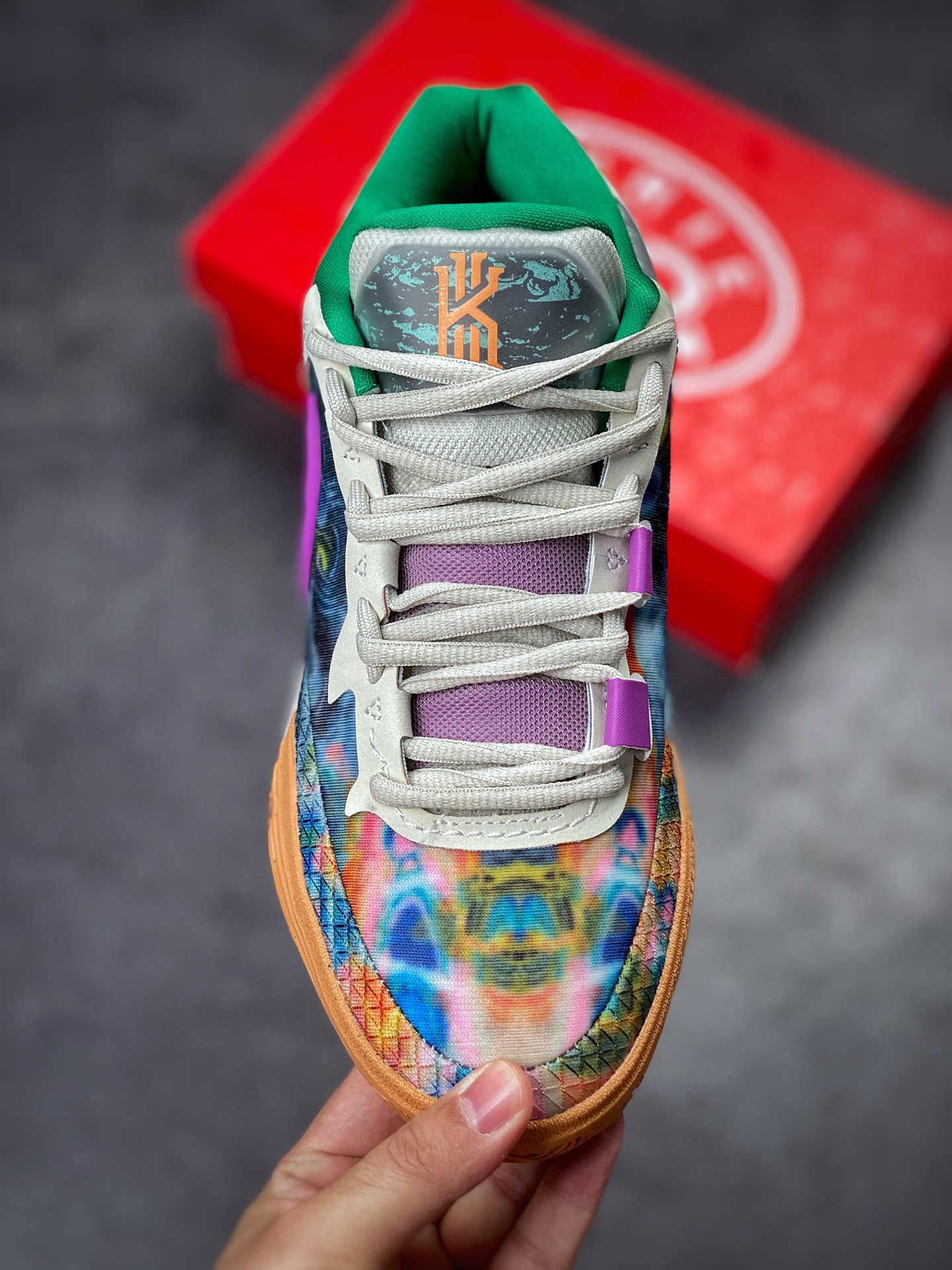 260 Nike Kyrie 8 Infnity EP 欧文8 DQ3840-001