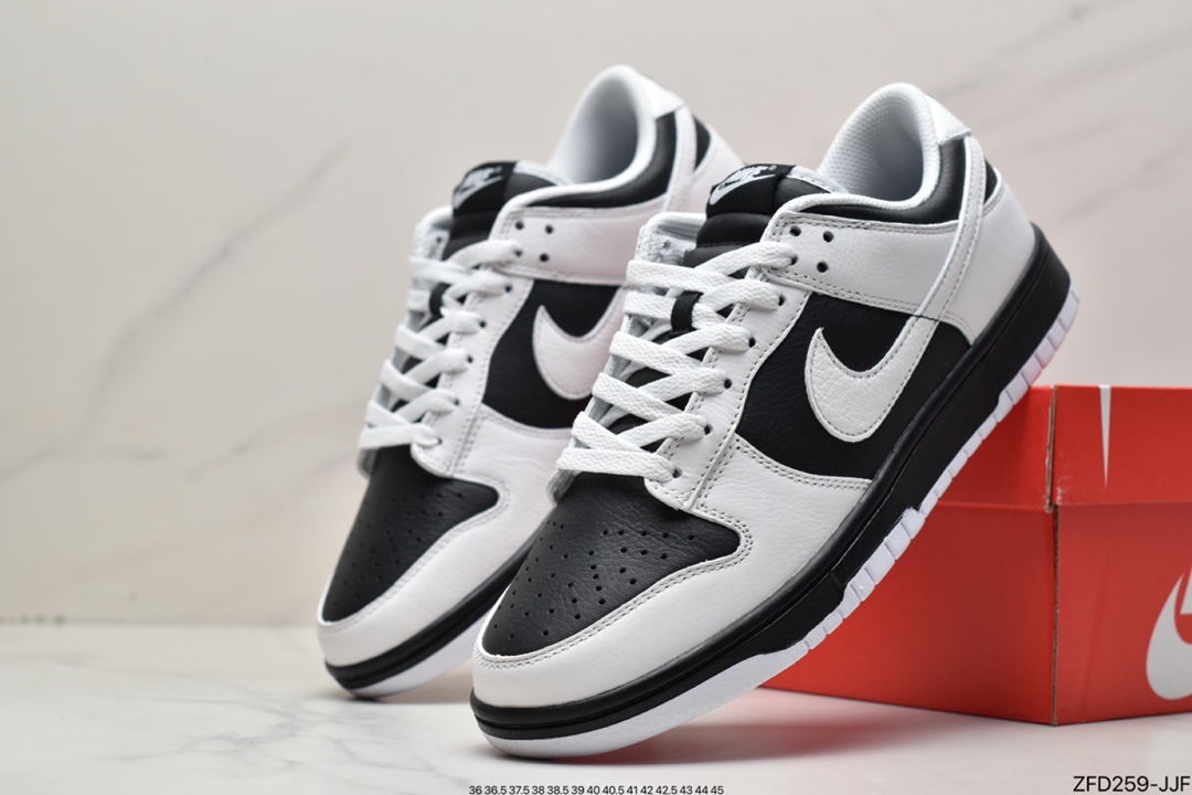 280 Nike Dunk Low “Reverse Panda” 反转熊猫FD9064-011