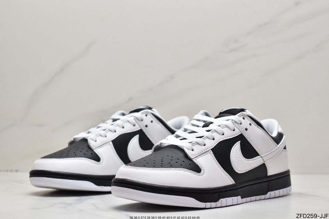 280 Nike Dunk Low “Reverse Panda” 反转熊猫FD9064-011