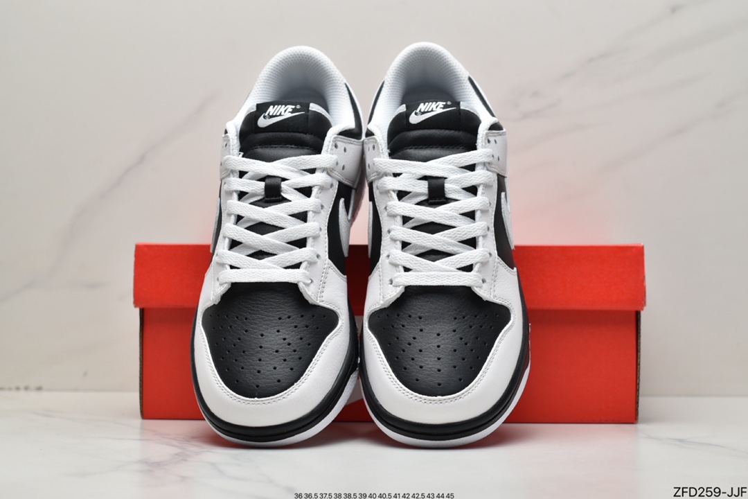 280 Nike Dunk Low “Reverse Panda” 反转熊猫FD9064-011