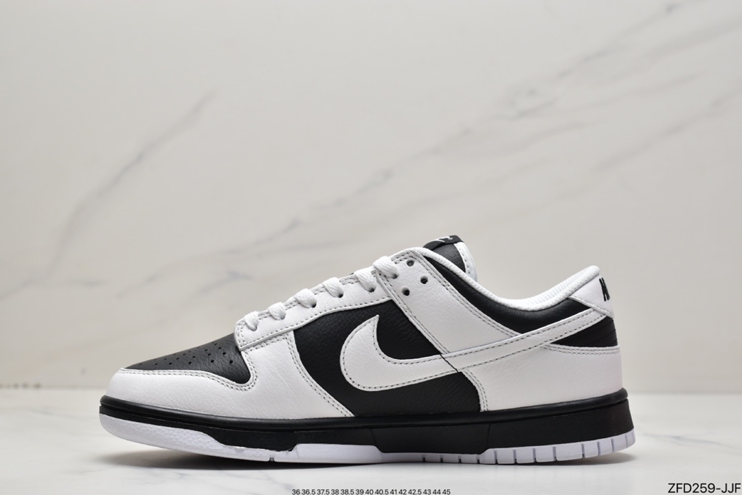 280 Nike Dunk Low “Reverse Panda” 反转熊猫FD9064-011
