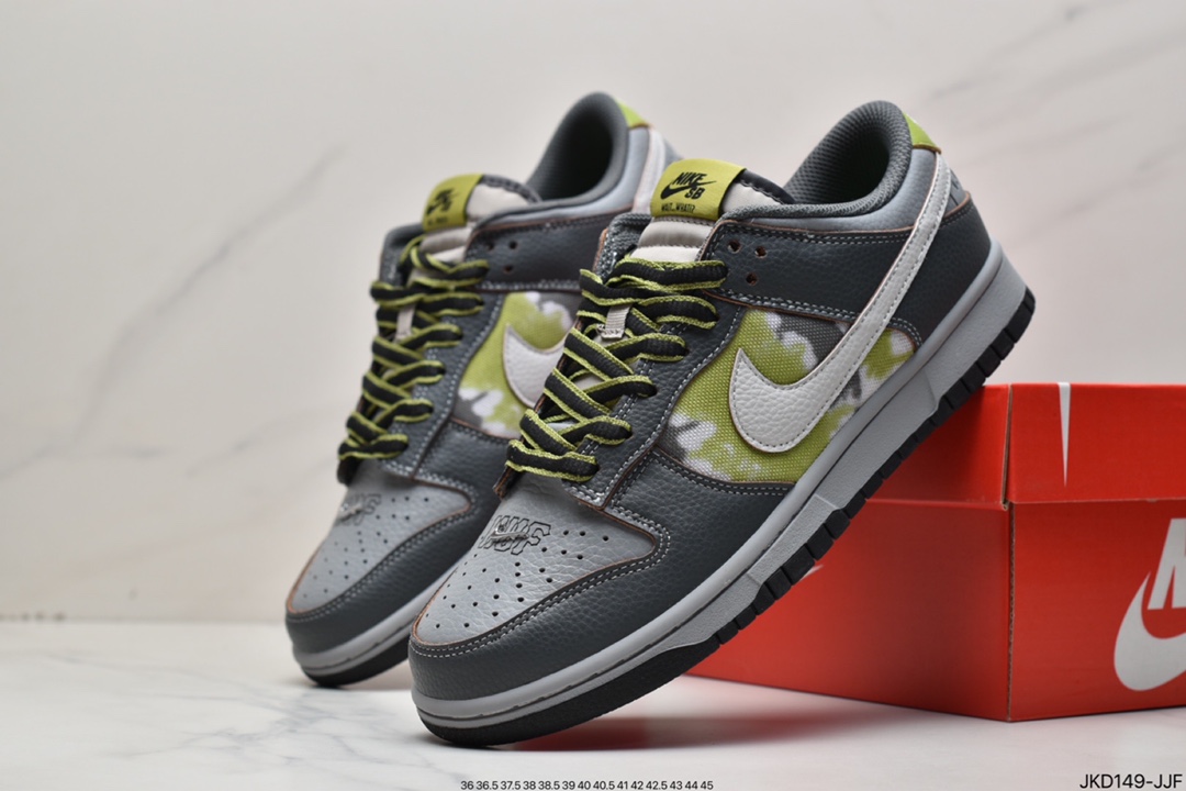 160 耐克Nike SB Dunk Low Pro 复古低帮 DJ9955-101