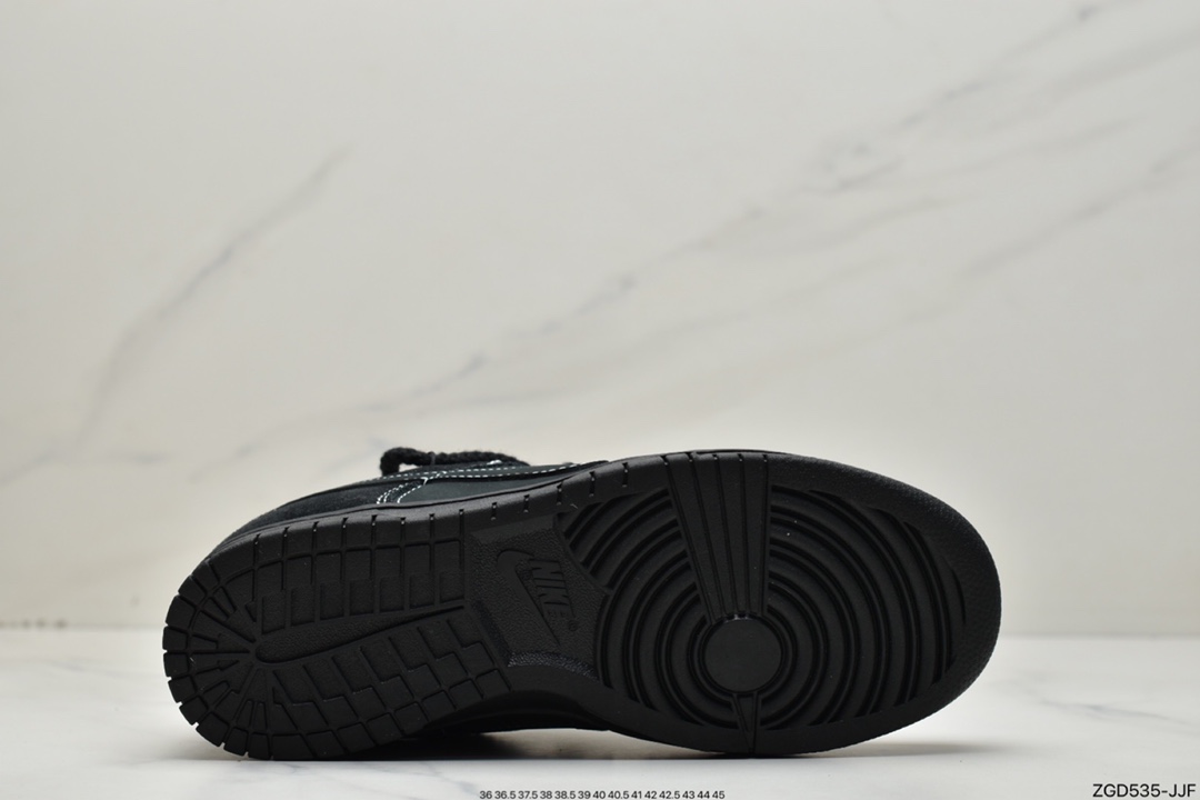 290 绑绳Off-White解构风定制，耐克Nike SB Dunk Low”Paper Airplane”扣篮DJ6188-002