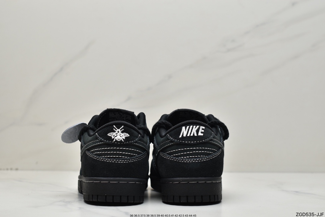 290 绑绳Off-White解构风定制，耐克Nike SB Dunk Low”Paper Airplane”扣篮DJ6188-002