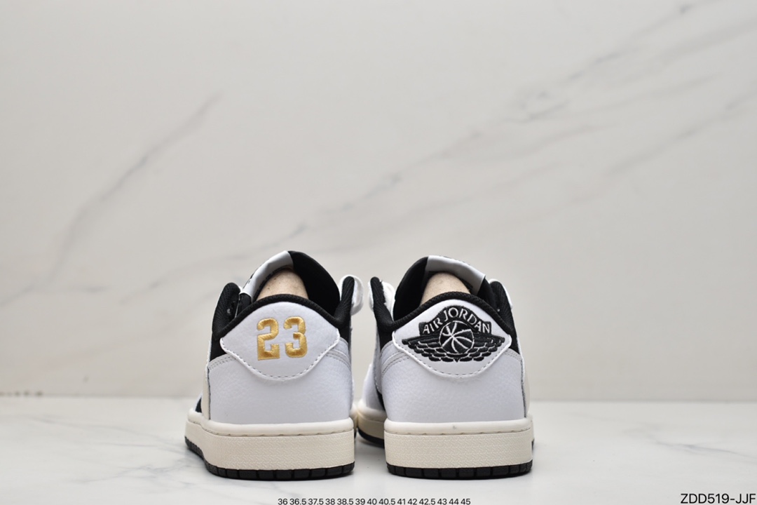 230 Travis Scott x Nike Air Jordan 1 Low OG SP”Grey/Black/Beige”AJ1 DM7866-180