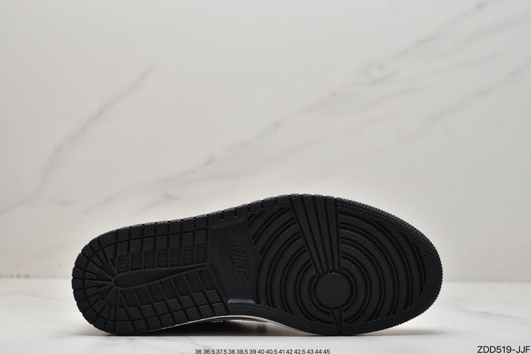 230 Travis Scott x Nike Air Jordan 1 Low OG SP”Grey/Black/Beige”AJ1 DM7866-180