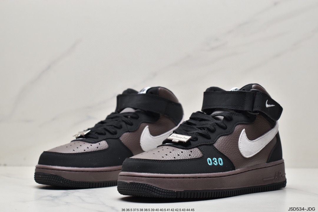 200 耐克Nike Air Force 1 Low 空军一号高帮百搭休闲运动板鞋DR0158-100