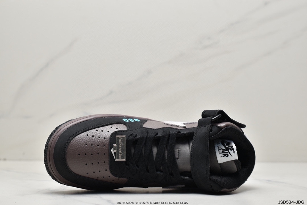 200 耐克Nike Air Force 1 Low 空军一号高帮百搭休闲运动板鞋DR0158-100