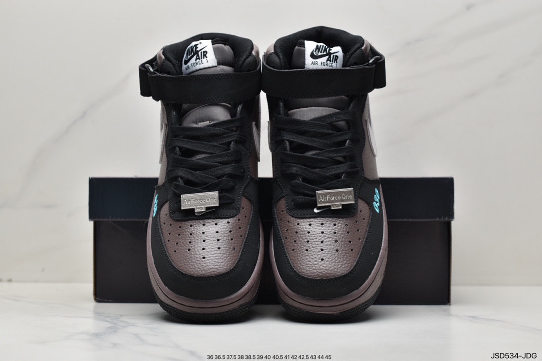 200 耐克Nike Air Force 1 Low 空军一号高帮百搭休闲运动板鞋DR0158-100