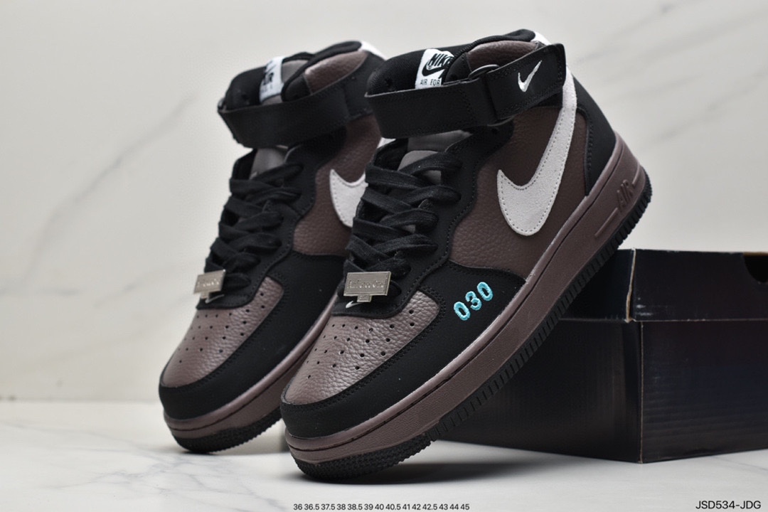 200 耐克Nike Air Force 1 Low 空军一号高帮百搭休闲运动板鞋DR0158-100