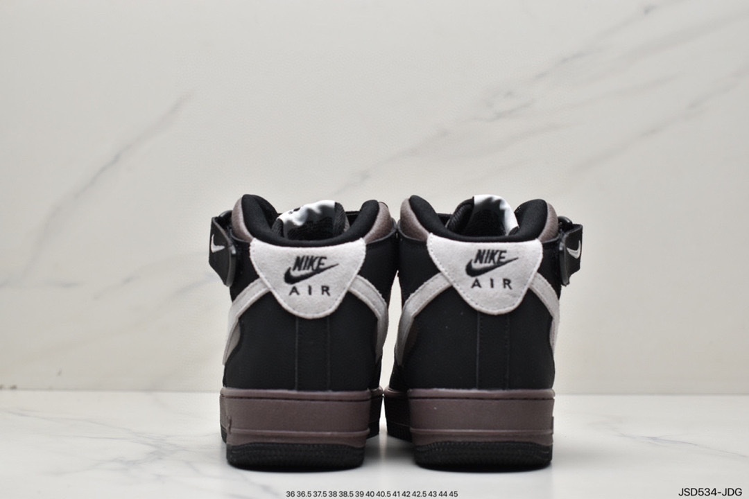 200 耐克Nike Air Force 1 Low 空军一号高帮百搭休闲运动板鞋DR0158-100