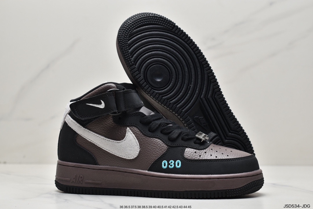 200 耐克Nike Air Force 1 Low 空军一号高帮百搭休闲运动板鞋DR0158-100