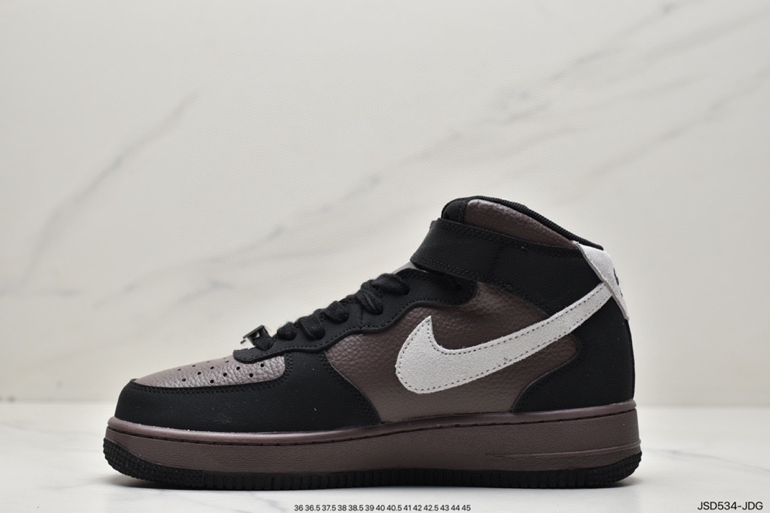 200 耐克Nike Air Force 1 Low 空军一号高帮百搭休闲运动板鞋DR0158-100