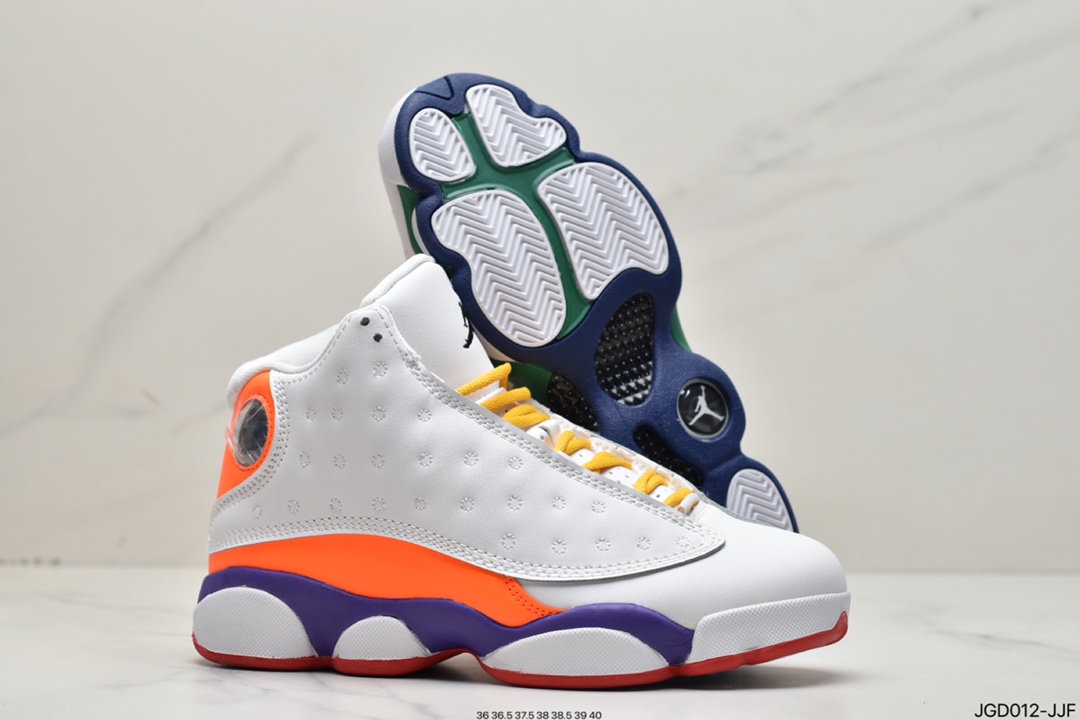 180 乔丹Air Jordan 13 XIII”Brave Blue”迈克尔·乔丹