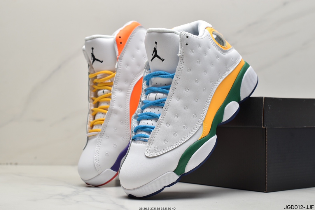 180 乔丹Air Jordan 13 XIII”Brave Blue”迈克尔·乔丹