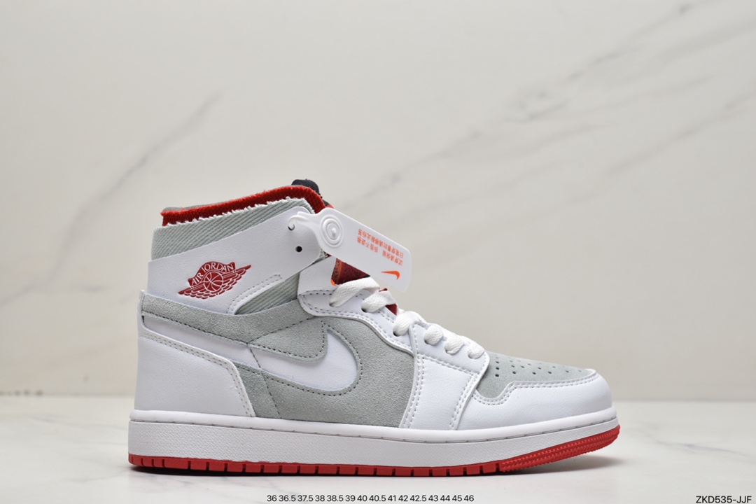 270 耐克Nike Wmns Air Jordan 1 Zoom CMFT”Anthracite”AJ1 CT0978-100