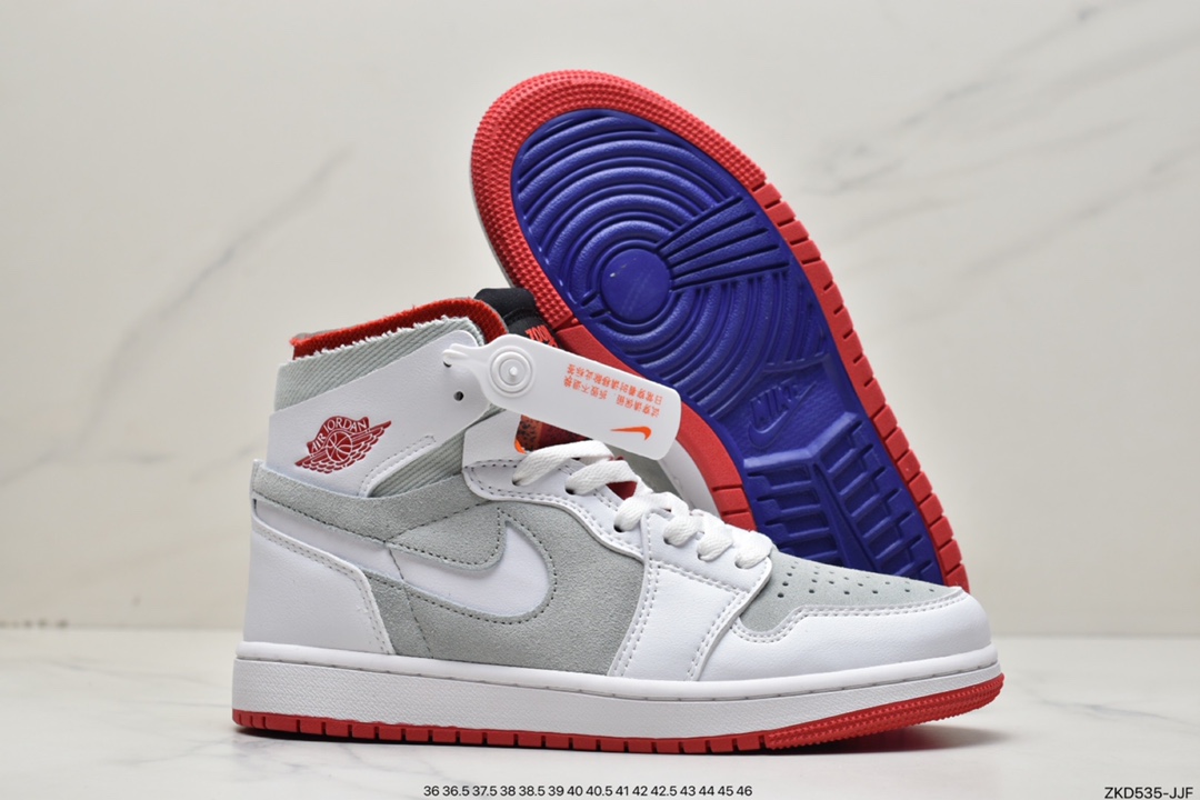 270 耐克Nike Wmns Air Jordan 1 Zoom CMFT”Anthracite”AJ1 CT0978-100