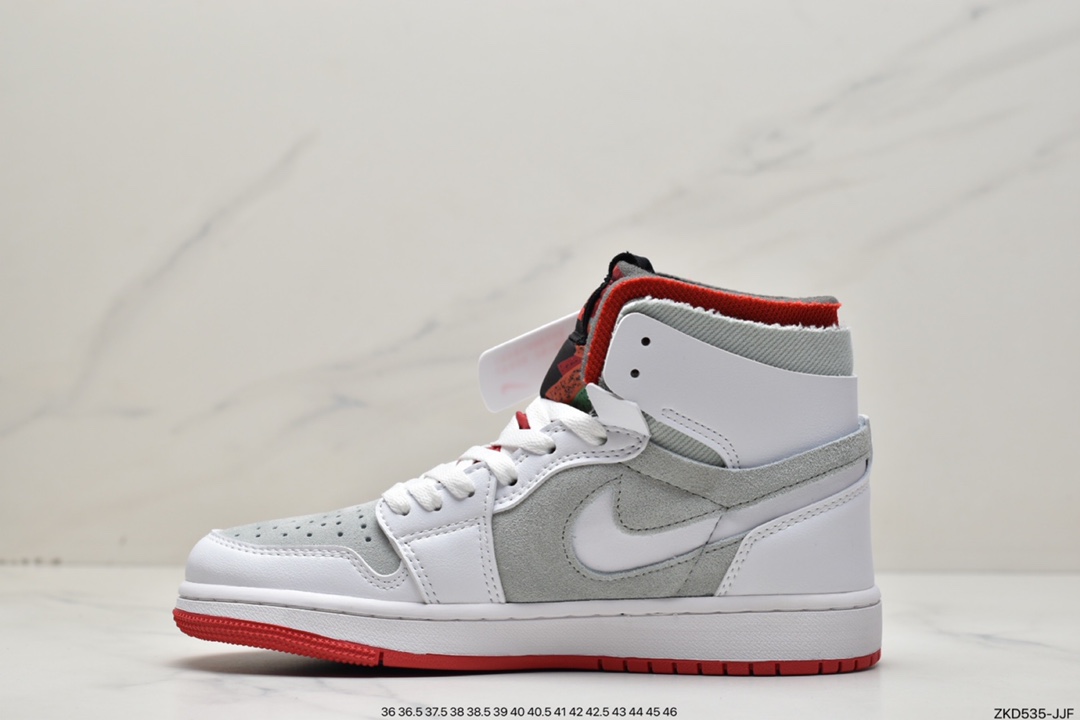 270 耐克Nike Wmns Air Jordan 1 Zoom CMFT”Anthracite”AJ1 CT0978-100