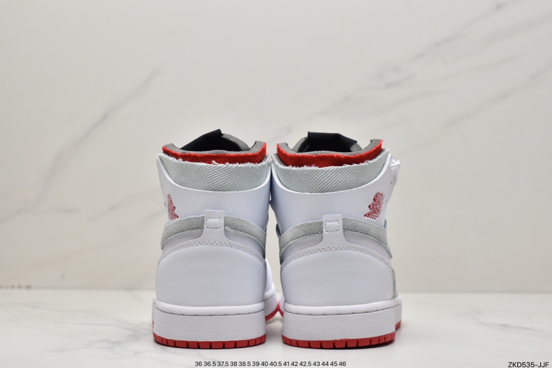 270 耐克Nike Wmns Air Jordan 1 Zoom CMFT”Anthracite”AJ1 CT0978-100